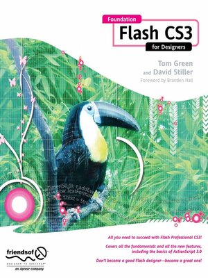 cover image of Foundation Flash CS3 for Designers